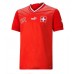 Zwitserland Voetbalkleding Thuisshirt WK 2022 Korte Mouwen